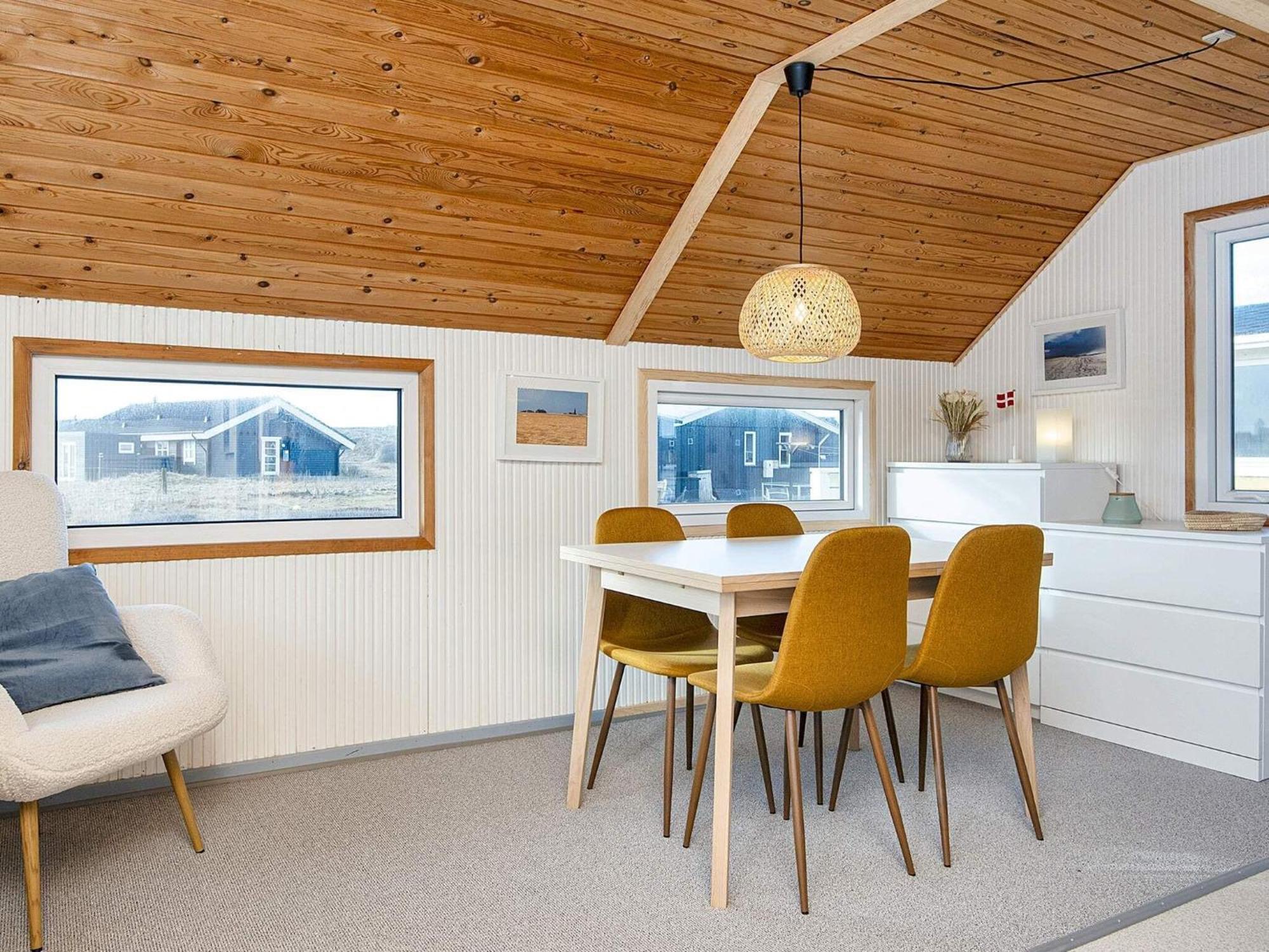 5 Person Holiday Home In Lemvig Bagian luar foto