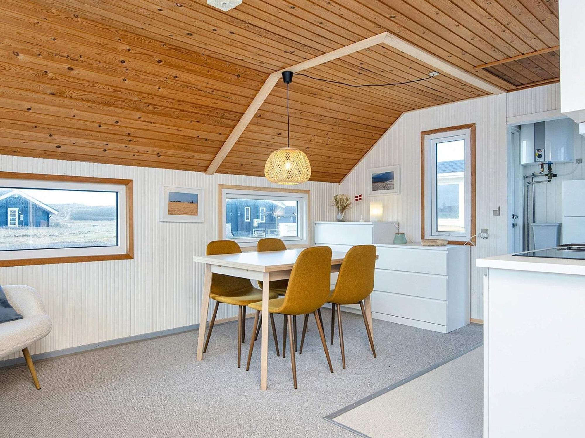 5 Person Holiday Home In Lemvig Bagian luar foto