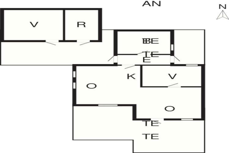 5 Person Holiday Home In Lemvig Bagian luar foto