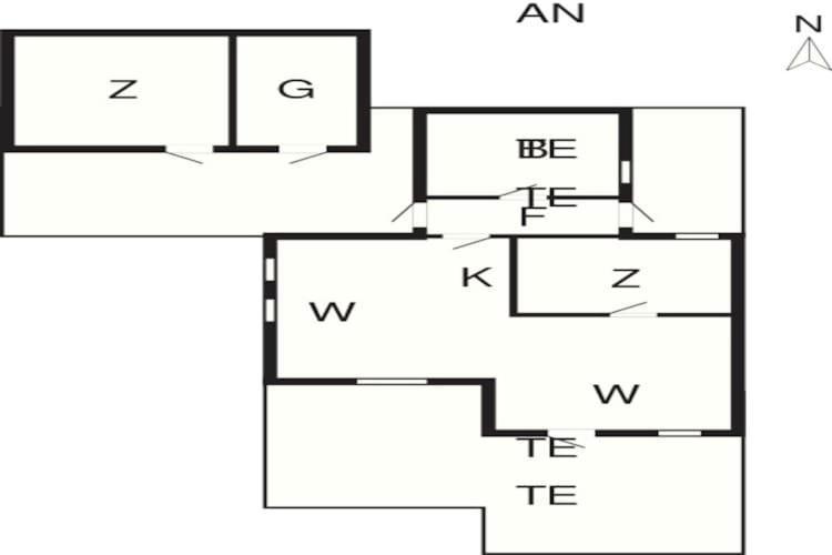 5 Person Holiday Home In Lemvig Bagian luar foto